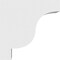 Ekena Millwork Standard Newport Architectural Grade PVC Corbel, 3"W x 6"D x 6"H CORP03X06X06NEW - alternate 4